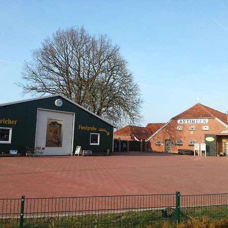Ferienwohnung Aurich Sandhorst Eg Mit Terrasse Und Kleinem Garten المظهر الخارجي الصورة