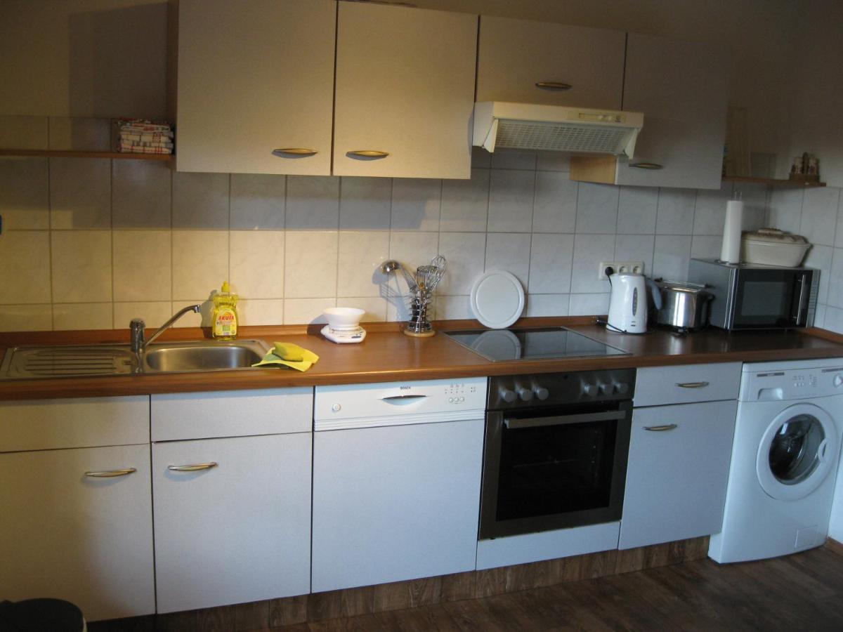 Ferienwohnung Aurich Sandhorst Eg Mit Terrasse Und Kleinem Garten المظهر الخارجي الصورة