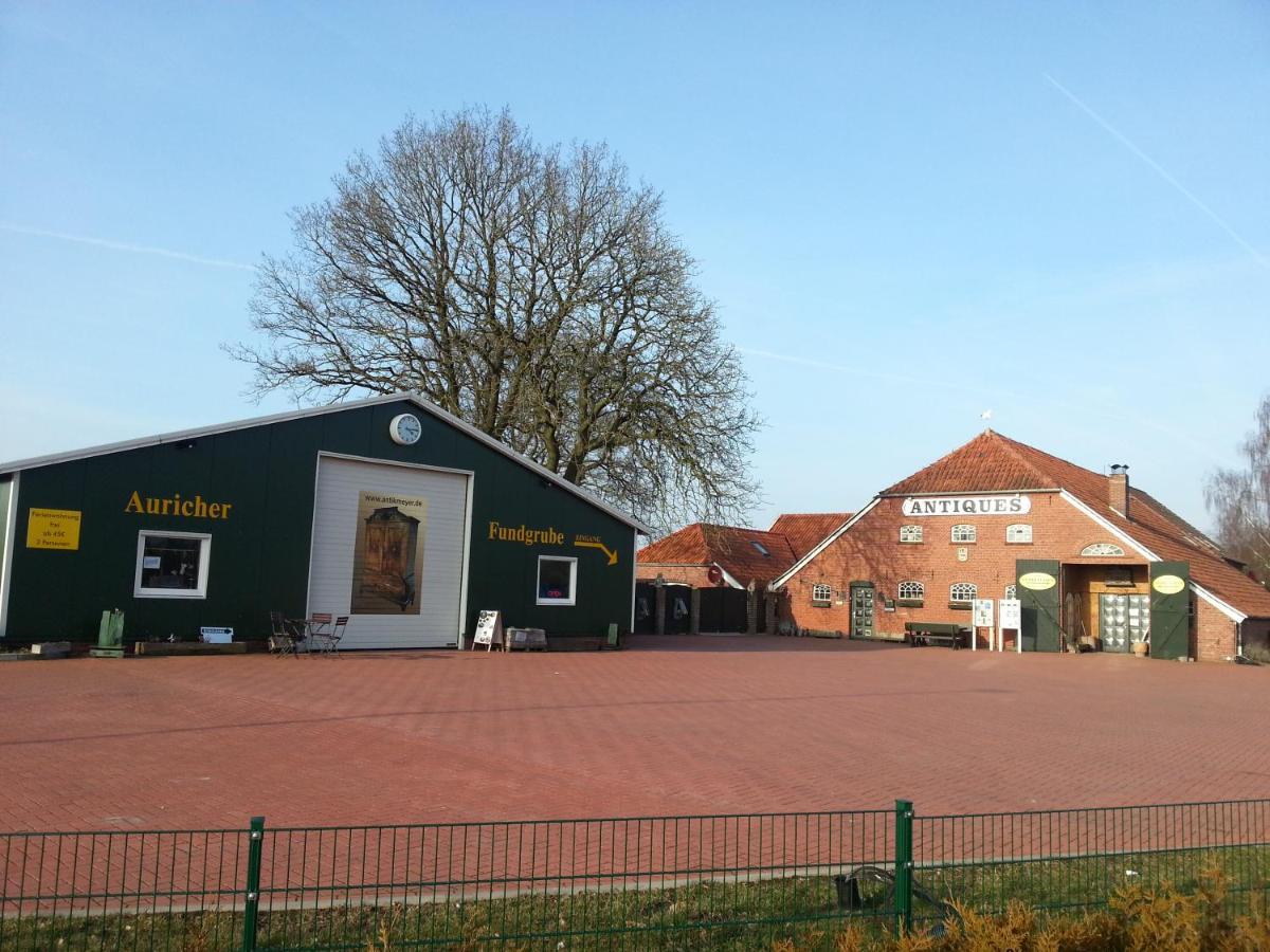 Ferienwohnung Aurich Sandhorst Eg Mit Terrasse Und Kleinem Garten المظهر الخارجي الصورة