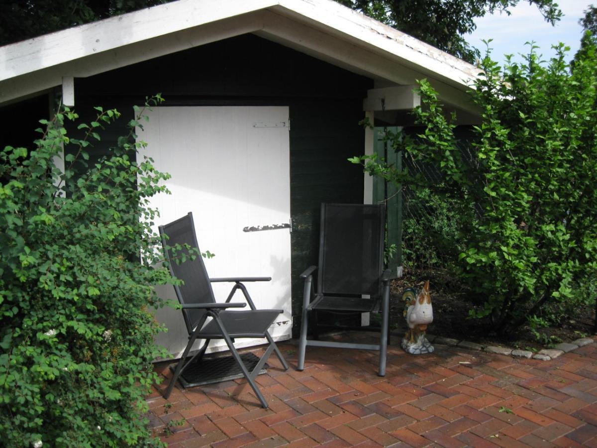 Ferienwohnung Aurich Sandhorst Eg Mit Terrasse Und Kleinem Garten المظهر الخارجي الصورة