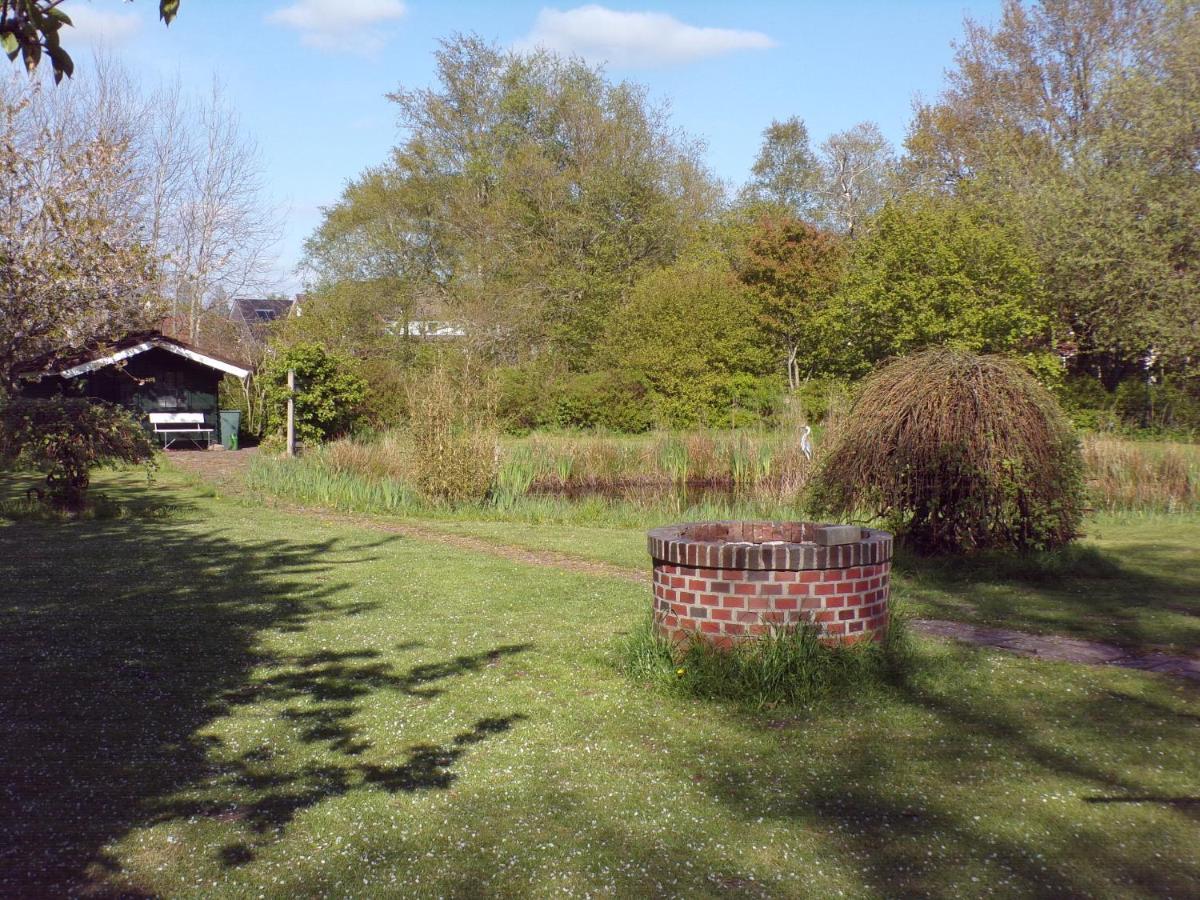Ferienwohnung Aurich Sandhorst Eg Mit Terrasse Und Kleinem Garten المظهر الخارجي الصورة